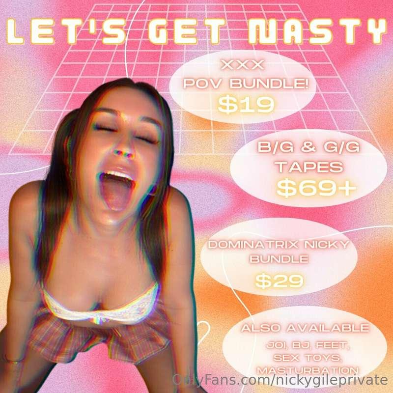 🚨**FREE NUDES** 🚨
*today only* receive a free nude with each..
