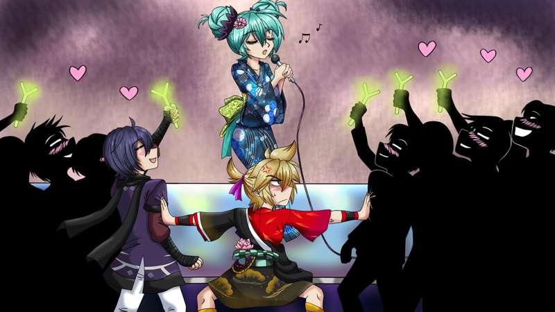 We ♥ Miku Live!
