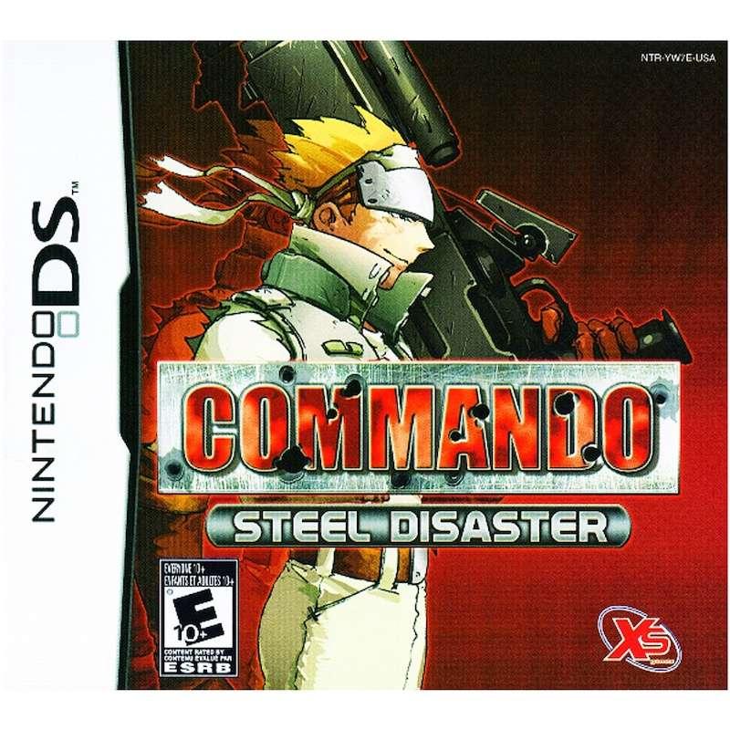Gaming Historica | Nintendo DS | Commando: Steel Disaster | Manasoft (2008)