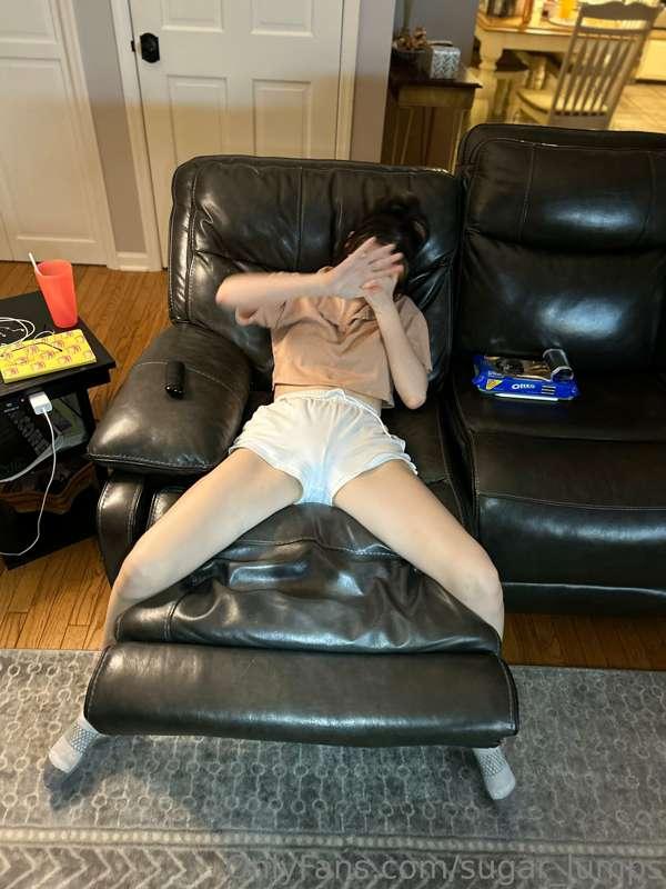 Can you beat my supreme couch potatoness?