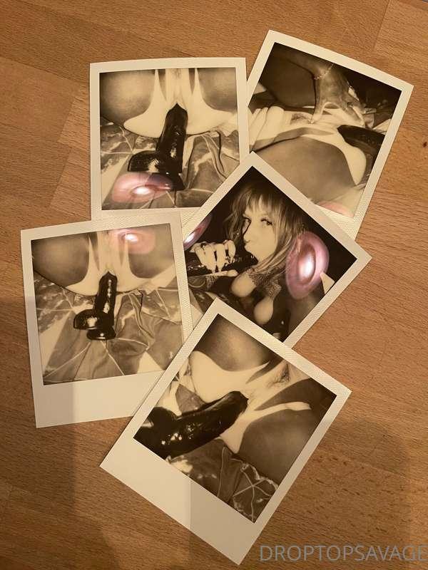 Want a Polaroid of your favorite slut?  I’d be happy to send..