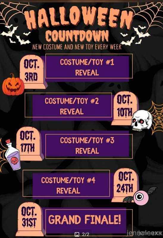 Its almost time for me next NEW TOY REVEAL 😈👻👀 Are you ready..