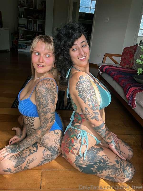 Me and @redkaya are double trouble, babe