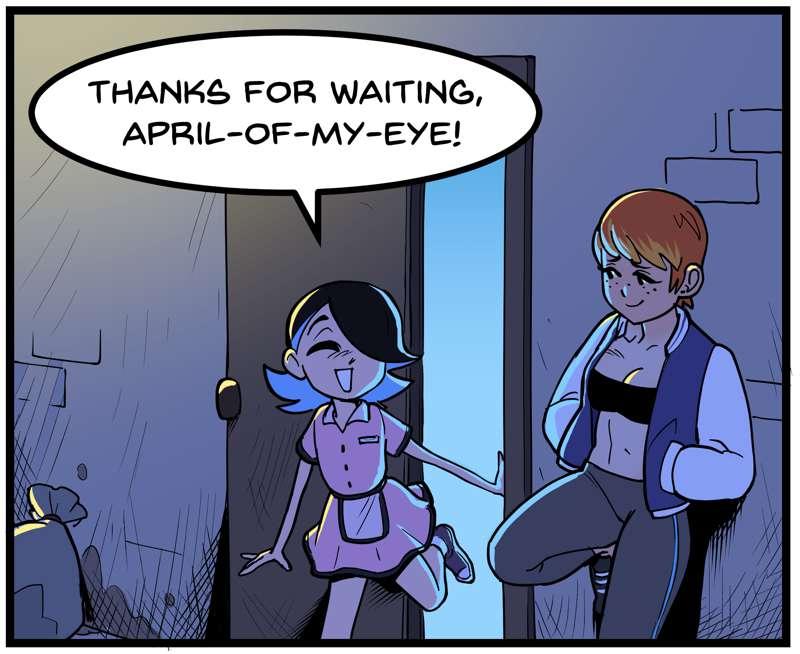 Dine & Dash - Pg 7 [Preview]
