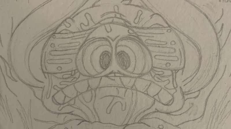 An enhanced brutal and nasty simple comm about Stitch wip teaser 