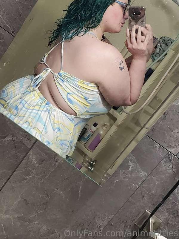 I totally forgot i bought this dress on sale for $3.50! What..