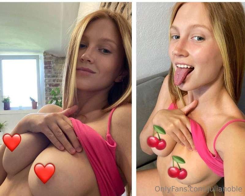 Cutie redhead @gingerteenyfree is waiting for you on her pag..