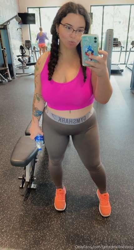 Just got done with the GYM! I just sent you a little workout..