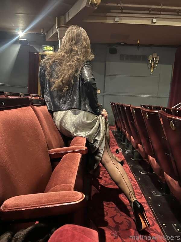 This one is for all of you nylon legs and public stiletto sh..