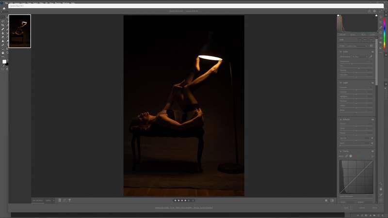 ZsanOfSweden - One girl one lamp :Edit session 1