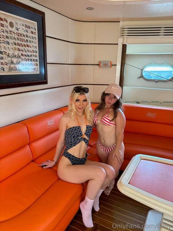 You can sit with us 😏