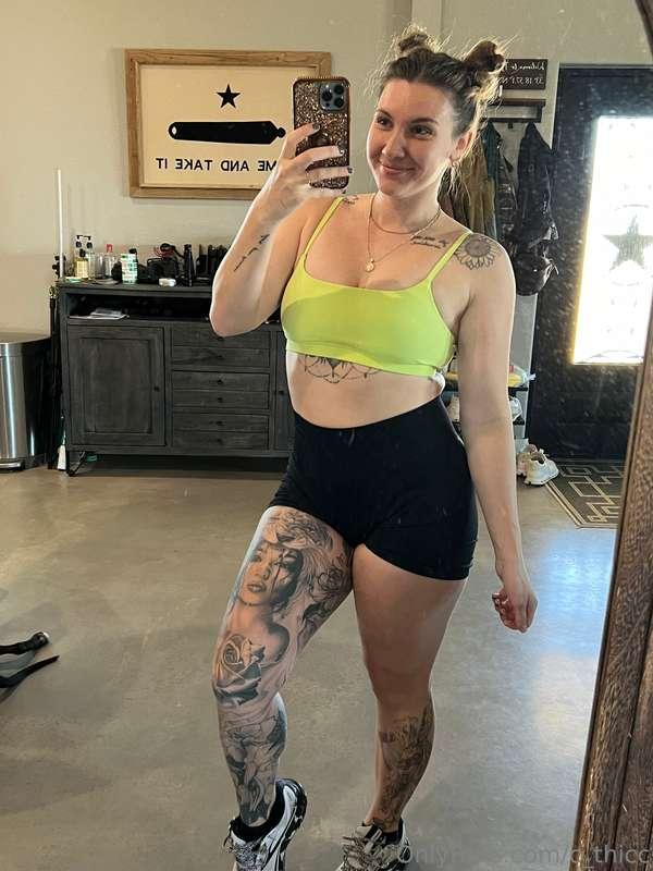 Gym time! 😜