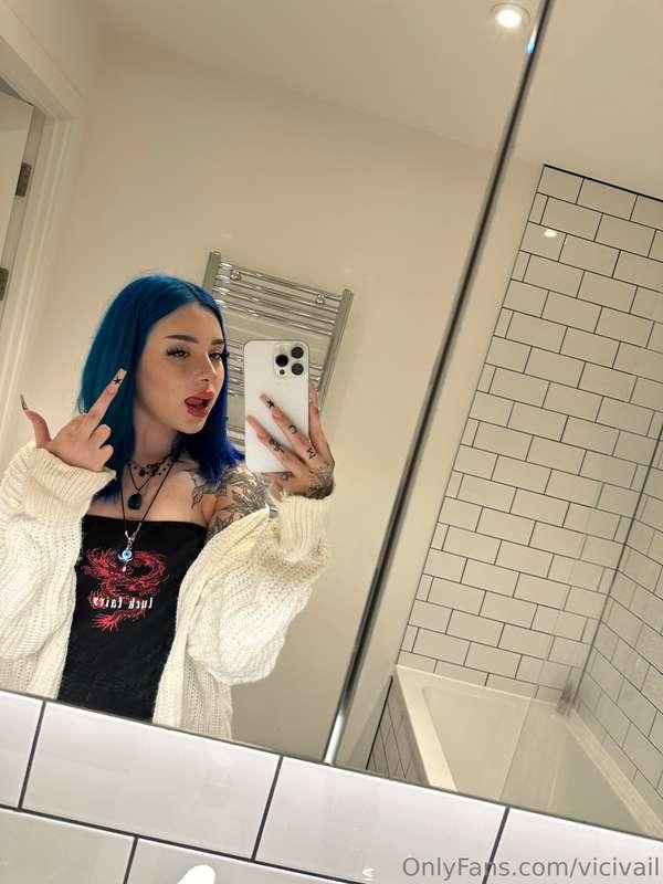 I know you missed seeing my pretty face