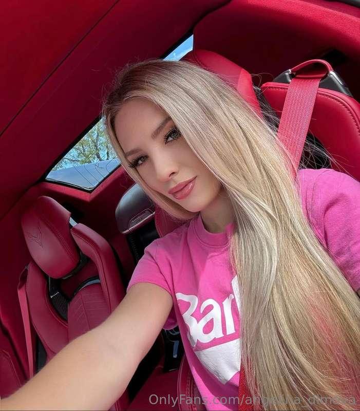 jump in my car, I'll pick you up in 5 minutes🤭