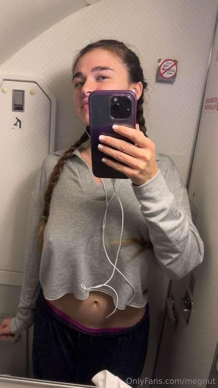 just so you know, I take you on *every* single trip with me