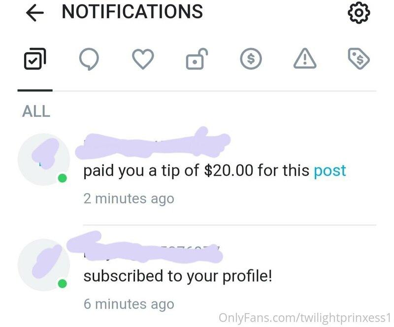 Come see why? https://onlyfans.com/twilightprinxess