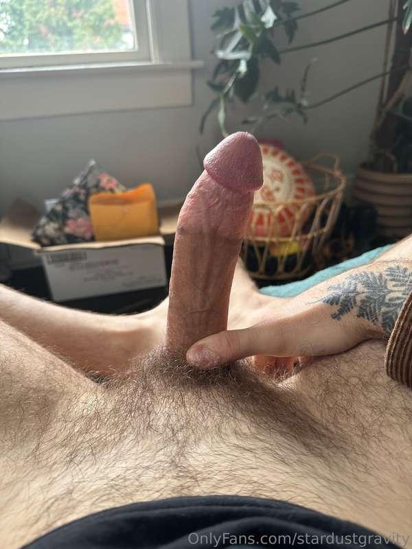 look how hard my dick is bro