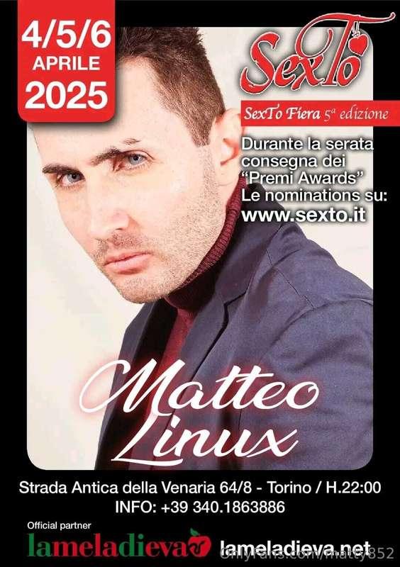 Ci vediamo in fiera 🏆🔥