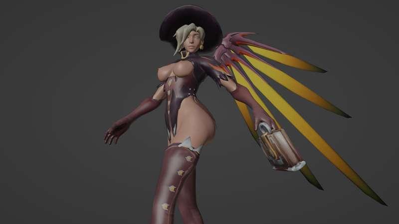 Mercy Witch / WIP