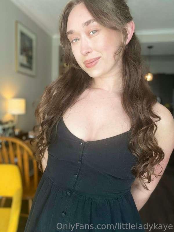 I’m always ready to pull my sundress down for you to enjoy