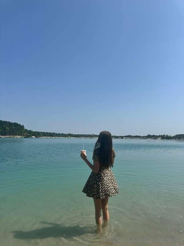 Feeling the sea breeze and enjoying the sunshine 🌊⚓️Isn't it..