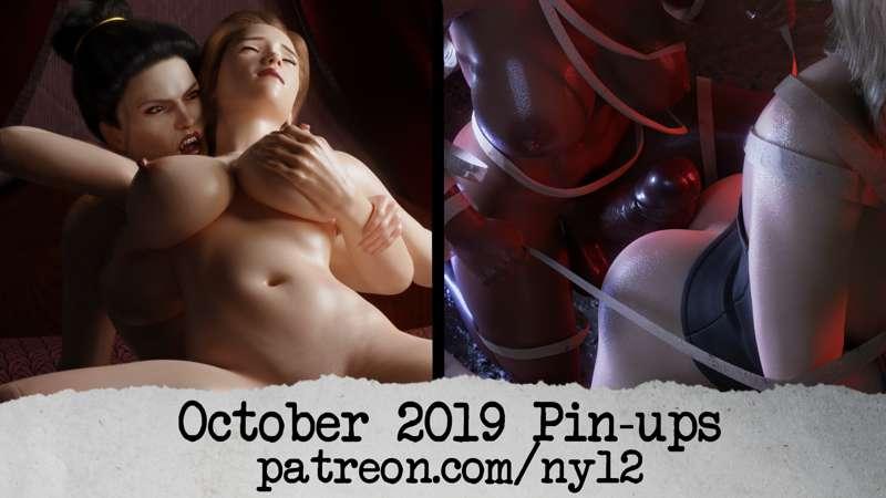 October 2019 Pin-ups