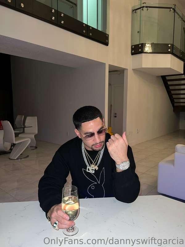 Champagne for the pain.