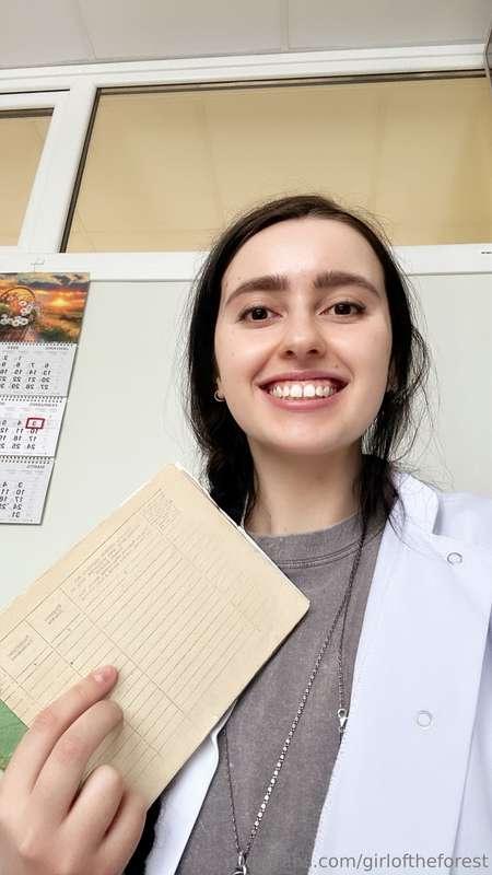Guys, I’m a doctor, I’m a doctor! (Nope, but I work with my ..