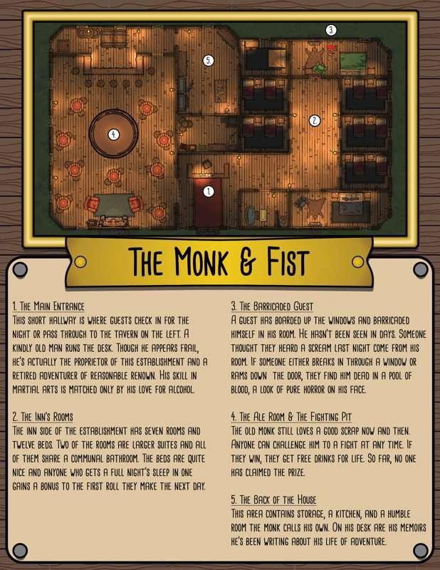 The Monk & Fist