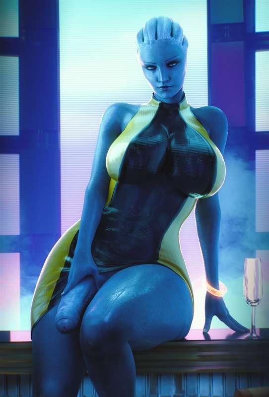 [Poster][Futa] Liara