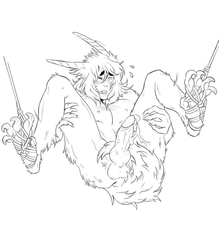 Knot on Display wip (nsfw)