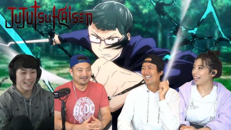 JUJUTSU KAISEN EPISODE 17 TIMER REACTION!