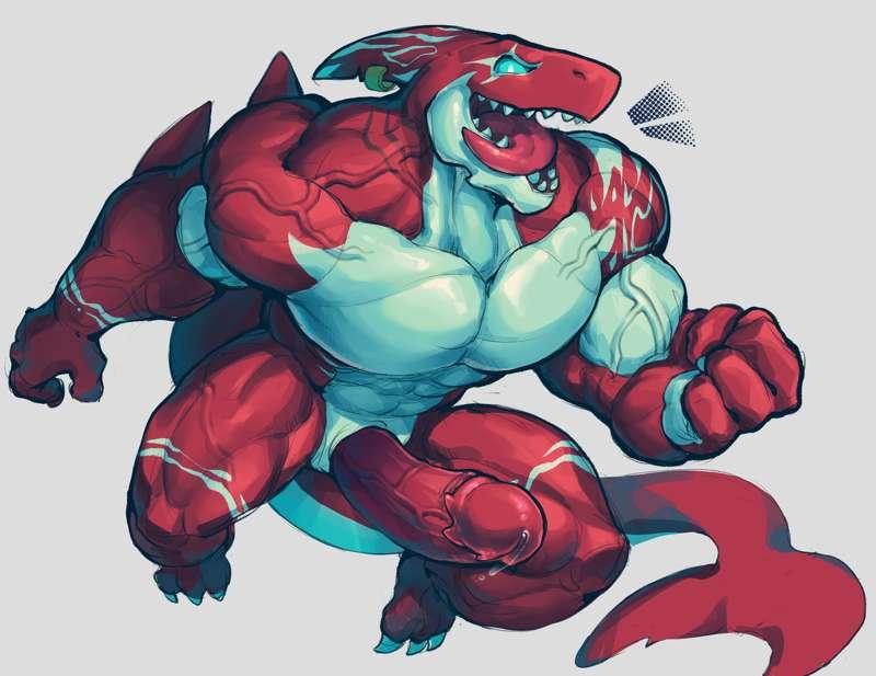 Red Shark + NSFW Alt (Only Patrons)