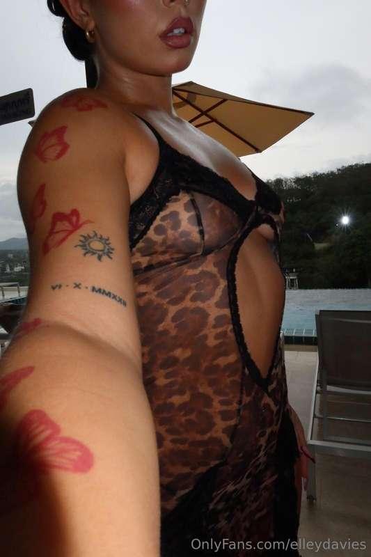 Waiting for you to grab me by the hips and breed me.