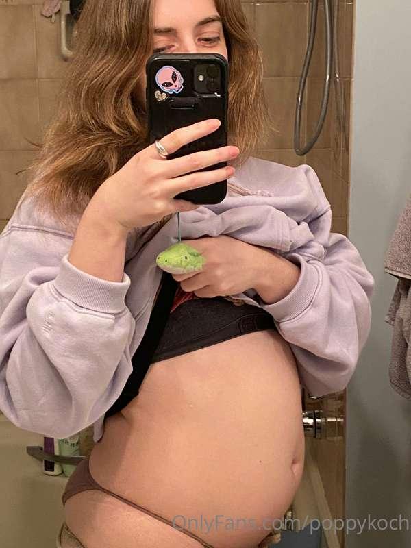 Ravioli belly from tonight 😉