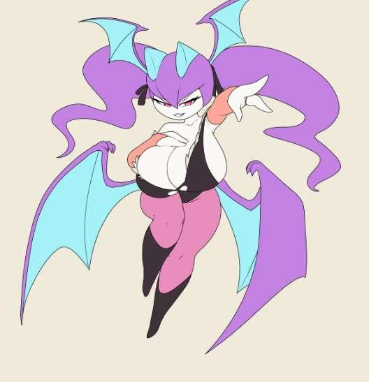 [SFW repost] Pixie Crobat WIP