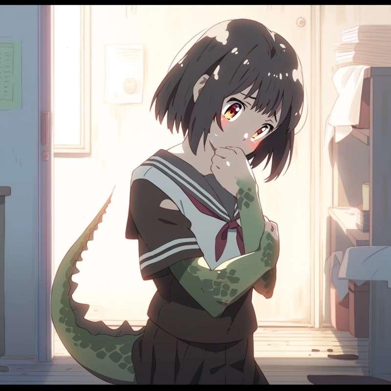Reptile TF by Kanade Hisaishi(hibike euphonium)