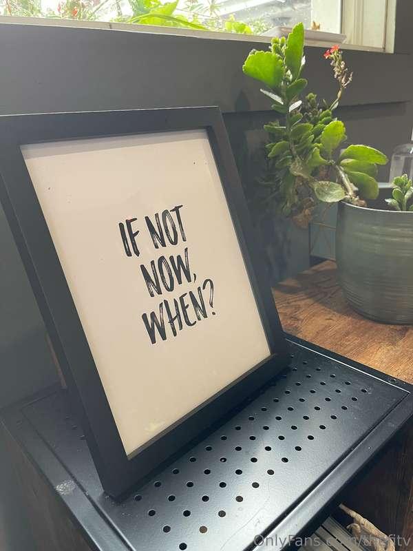 Just a friendly reminder for the week 😘