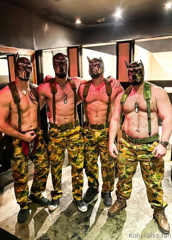 **Unmasking the Man Behind the Military Gear: A Halloween Af..