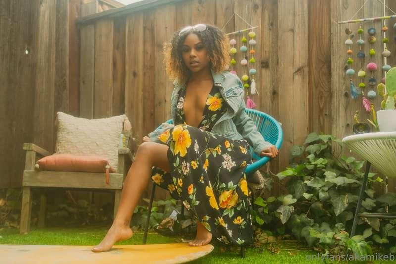Charlé Jay with her thick ol' ass and spunky personality jus..