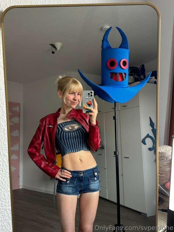 Here is a new Man Ray cosplay I am assembling at the moment ..
