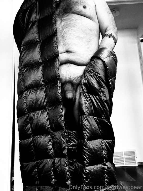Mondays monochrome in a moon blanket and in colour