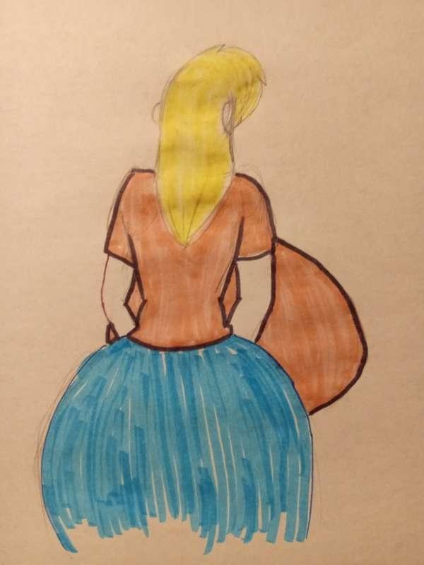 Colored Sketch - Apr. 27, 2023