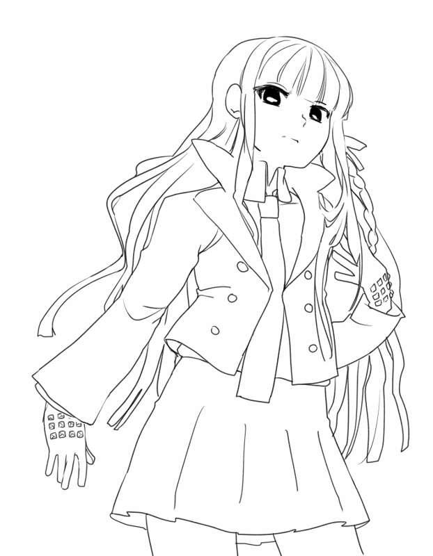Request sketch Mya