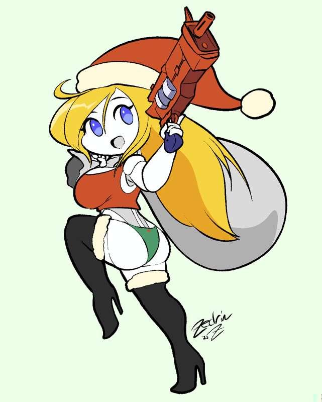 Christmas Curly