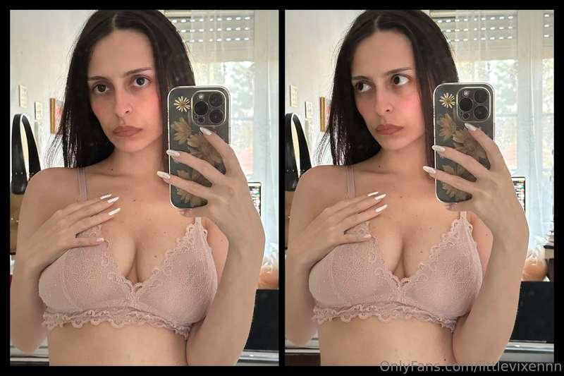 Lilac bralette! you like?
