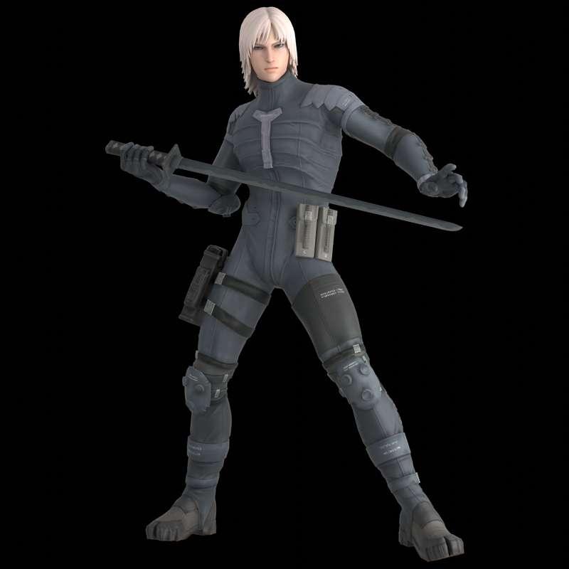 Winner Poll: Raiden MGS2 (Fornite)