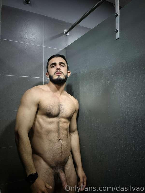 Shower after training 🚿🔥