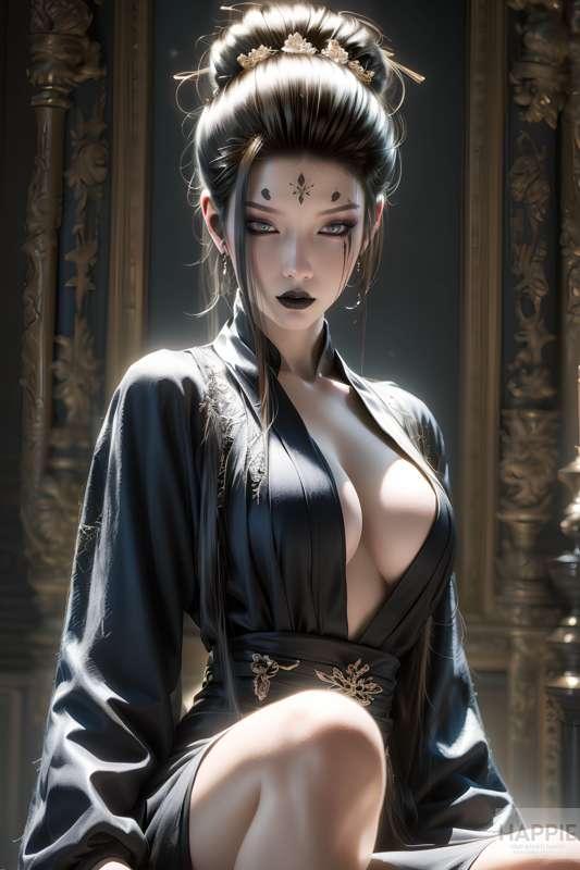 HP270 -The Fourth Sister  (Black Myth Wukong) 四妹 (黑神话 : 悟空) (80 Images)