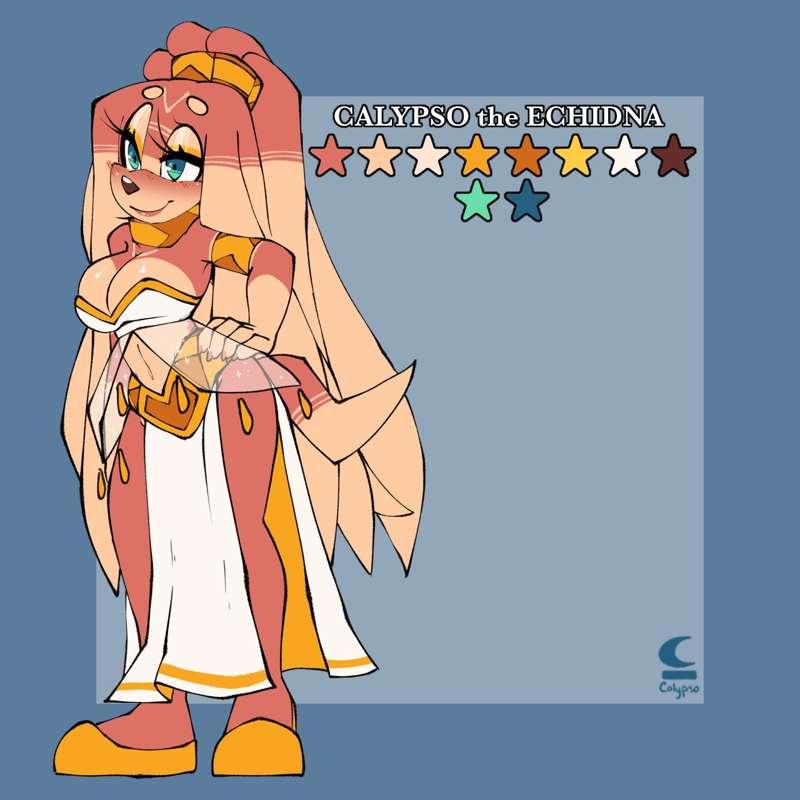 Calypso the Echidna Reference